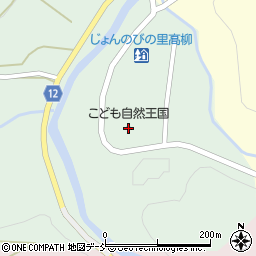 新潟県立こども自然王国周辺の地図
