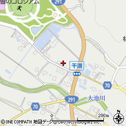 新潟県魚沼市干溝1512周辺の地図