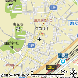 新潟県上越市大潟区犀潟618周辺の地図