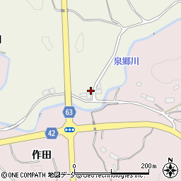 福島県石川郡玉川村北須釜兎田59周辺の地図