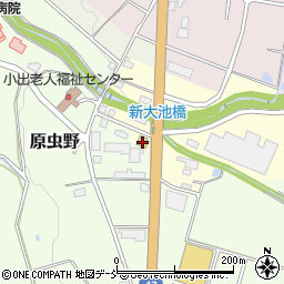 新潟マツダ小出店周辺の地図