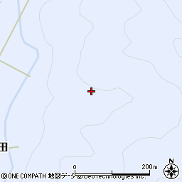 福島県南会津郡南会津町大新田周辺の地図