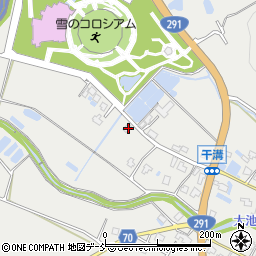 新潟県魚沼市干溝1643周辺の地図