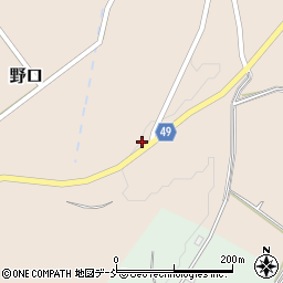 新潟県十日町市野口2367周辺の地図