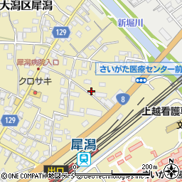 新潟県上越市大潟区犀潟646-4周辺の地図