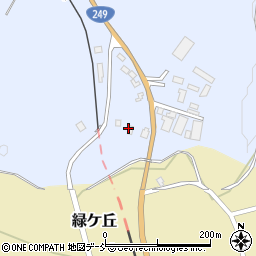 能登舗道株式会社周辺の地図