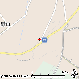 新潟県十日町市野口2370周辺の地図