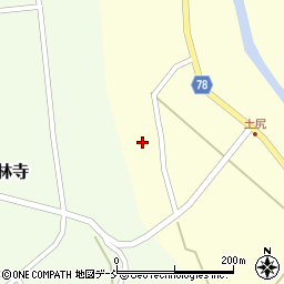 新潟県上越市吉川区土尻311周辺の地図