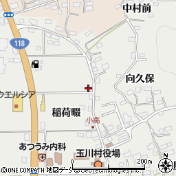 小山田鍼灸院周辺の地図