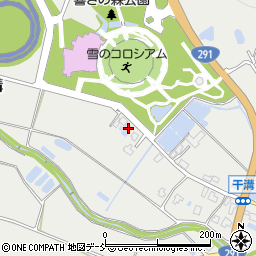 新潟県魚沼市干溝1624周辺の地図