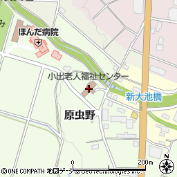 魚沼市小出老人福祉センター周辺の地図