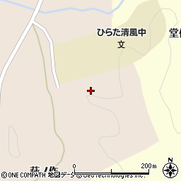 福島県石川郡平田村小松原日照田周辺の地図