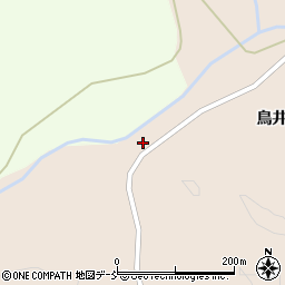 福島県平田村（石川郡）小松原（笑丸）周辺の地図