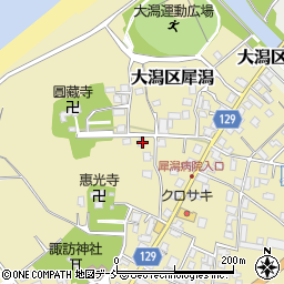 新潟県上越市大潟区犀潟144-1周辺の地図