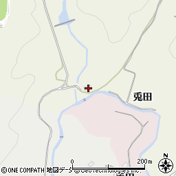 福島県石川郡玉川村北須釜兎田57周辺の地図