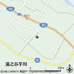 新潟県魚沼市湯之谷芋川周辺の地図