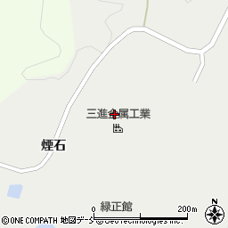 三進金属工業株式会社　福島工場周辺の地図