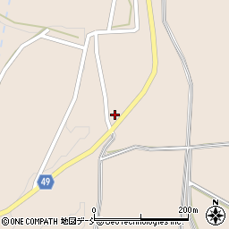 新潟県十日町市野口2489周辺の地図