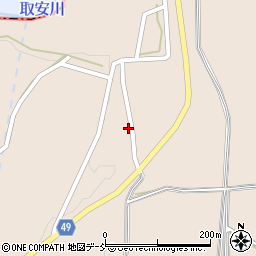 新潟県十日町市野口2336周辺の地図