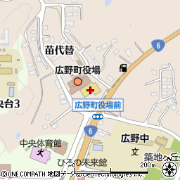 イオン広野店周辺の地図