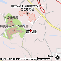 あゆみ調剤薬局滝八幡店周辺の地図