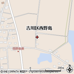 新潟県上越市吉川区西野島4615周辺の地図