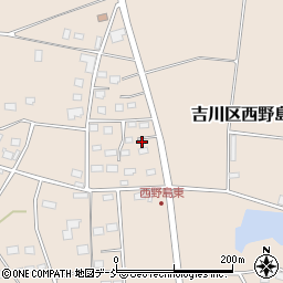 新潟県上越市吉川区西野島1989-1周辺の地図