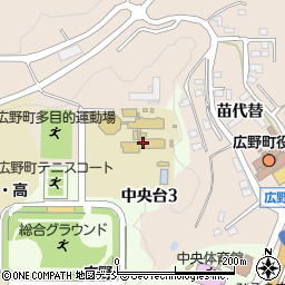 広野町立広野小学校周辺の地図