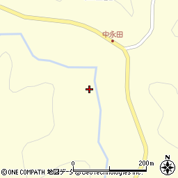 福島県石川郡平田村永田石坪周辺の地図