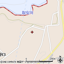 新潟県十日町市野口2389周辺の地図