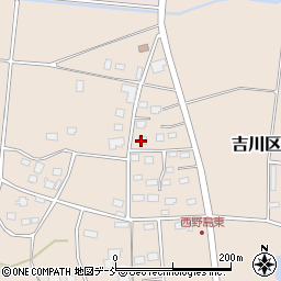 新潟県上越市吉川区西野島1963周辺の地図
