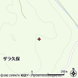 福島県白河市大信隈戸（岩谷堂）周辺の地図