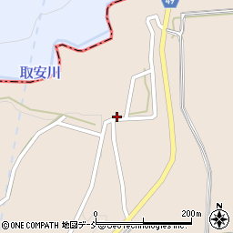 新潟県十日町市野口2442周辺の地図