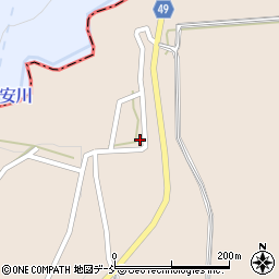 新潟県十日町市野口2452周辺の地図