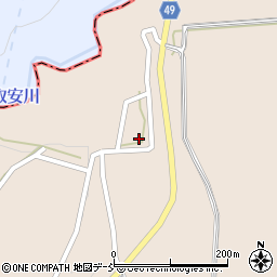 新潟県十日町市野口2453-2周辺の地図