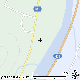 福島県南会津町（南会津郡）大橋（岩坪）周辺の地図