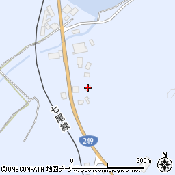 石川県鳳珠郡穴水町乙ケ崎ヌ65周辺の地図