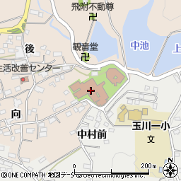 介護事業所 玉川村ふれあいセンター周辺の地図