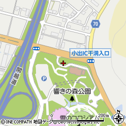 新潟県魚沼市干溝2090周辺の地図