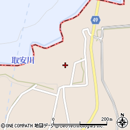 新潟県十日町市野口2433周辺の地図