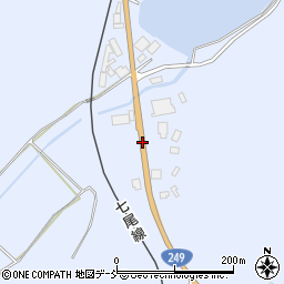 石川県鳳珠郡穴水町乙ケ崎ヌ周辺の地図