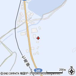 石川県鳳珠郡穴水町乙ケ崎ヌ47周辺の地図