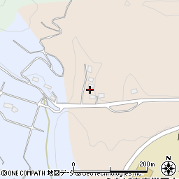 福島県広野町（双葉郡）下北迫（岩作）周辺の地図