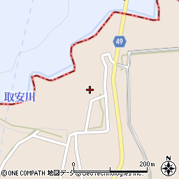 新潟県十日町市野口2426周辺の地図