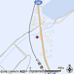 石川県鳳珠郡穴水町乙ケ崎ヌ32周辺の地図