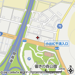 新潟県魚沼市干溝2185周辺の地図