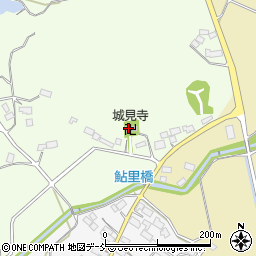 城見寺周辺の地図