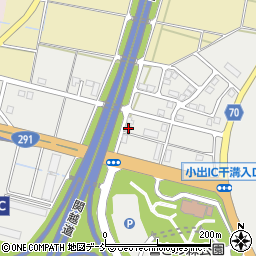 新潟県魚沼市干溝2231周辺の地図