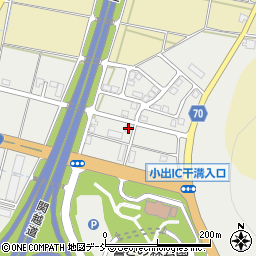 新潟県魚沼市干溝2226周辺の地図