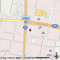 デイリーヤマザキ小出インター店周辺の地図